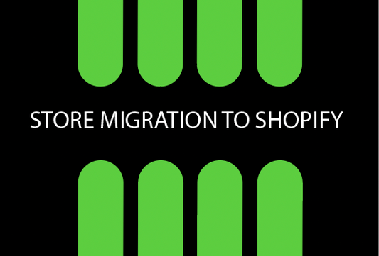 Migrating a store to Shopify