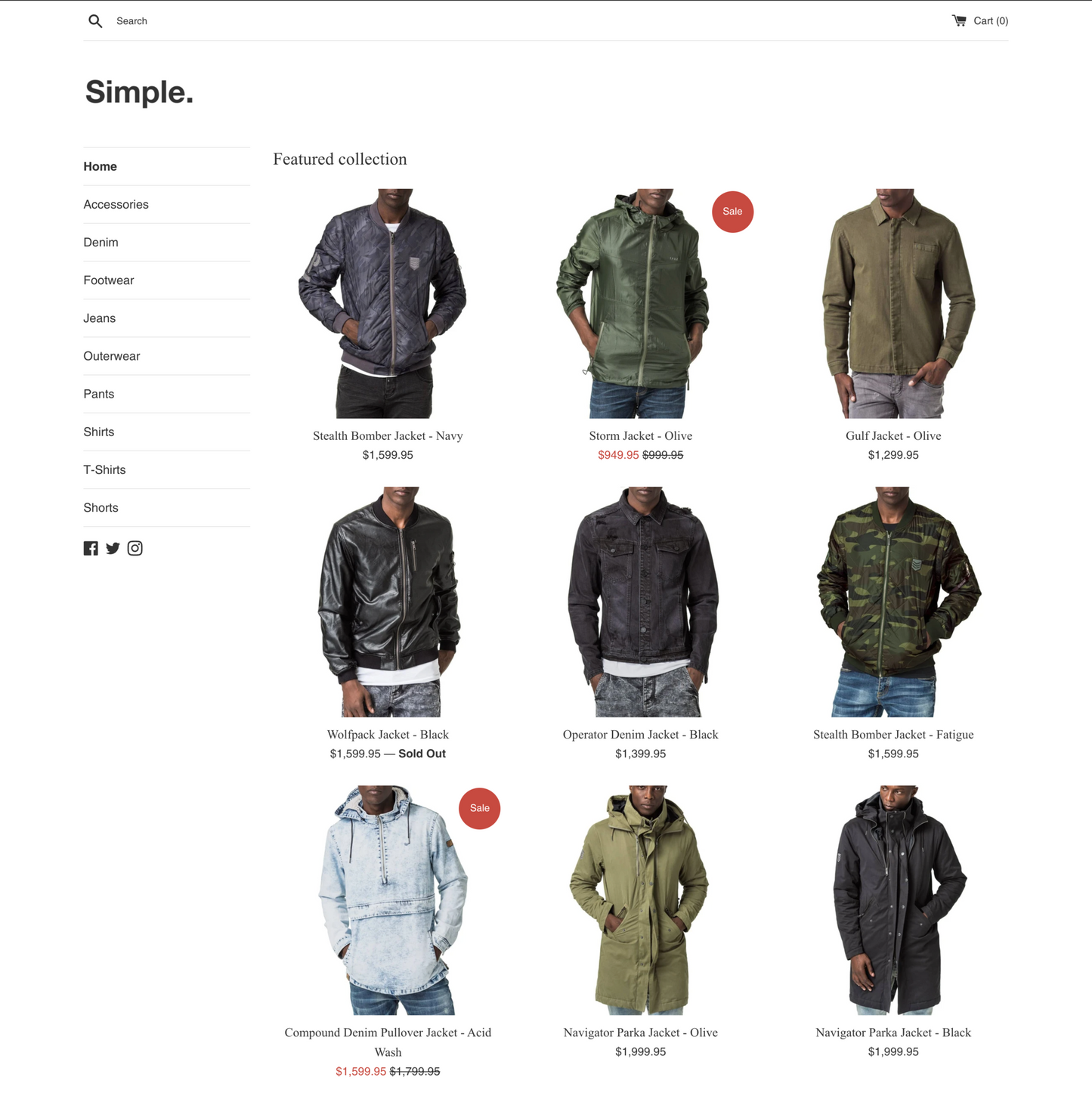 New Shopify Stores